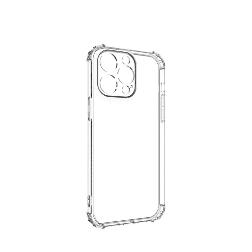 iPhone 14 Pro Max Clear TPU átlátszó tok Alphajack- 10 kép