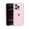 iPhone 14 Pro Max glitter tok rózsaszín Alphajack- 3 kép