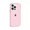 iPhone 14 Pro Max glitter tok rózsaszín Alphajack- 4 kép