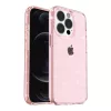 iPhone 14 Pro Max glitter tok rózsaszín Alphajack- 7 kép
