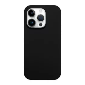 iPhone 14 Pro Max rugalmas puha szilikontok fekete Alphajack- 1 kép