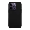 iPhone 14 Pro Max rugalmas puha szilikontok fekete Alphajack- 2 kép