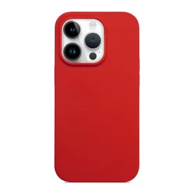 iPhone 14 Pro Max rugalmas puha szilikontok piros Alphajack- 1 kép