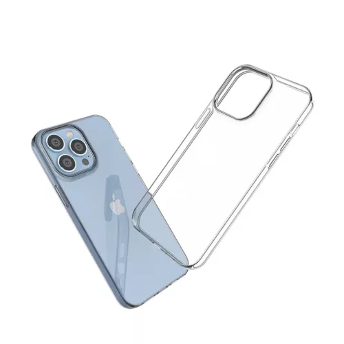 iPhone 14 Pro Max átlátszó TPU tok Alphajack- 5 kép