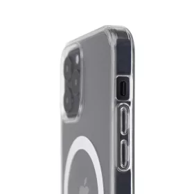 iPhone 15 Plus MagSafe kompatibilis átlátszó TPU tok Alphajack- 2 kép