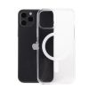 iPhone 15 Plus MagSafe kompatibilis átlátszó TPU tok Alphajack- 3 kép