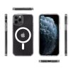 iPhone 15 Plus MagSafe kompatibilis átlátszó TPU tok Alphajack- 6 kép
