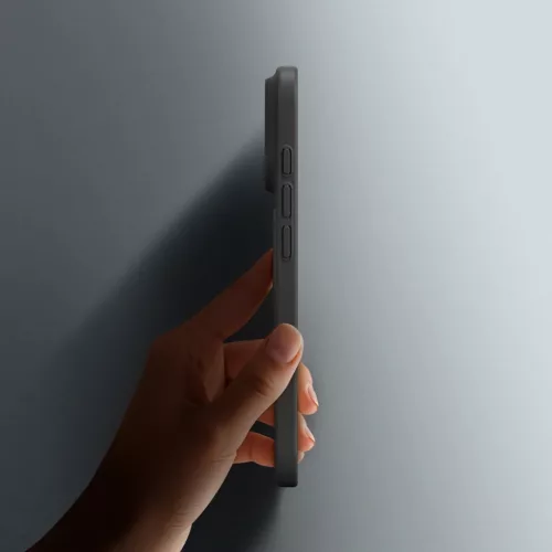 AmazingThing Minimal Air iPhone 17 Pro Max tok - fekete-4896238100133 7 kép