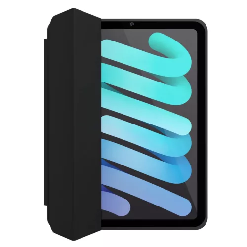 iPad mini 6 2021 Next One Rollcase tok Pencil tartóval fekete-6427157003564 5 kép