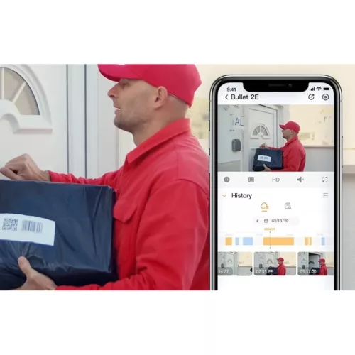  Kültéri WiFi Kamera IMOU Bullet 2E 5MP-6976391038486 6 kép