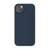 iPhone 14 Next One MagSafe-kompatibilis szilikontok királykék (IPH-1-6427157003953 2 kép