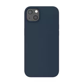 iPhone 14 Next One MagSafe-kompatibilis szilikontok királykék (IPH-1-6427157003953 2 kép