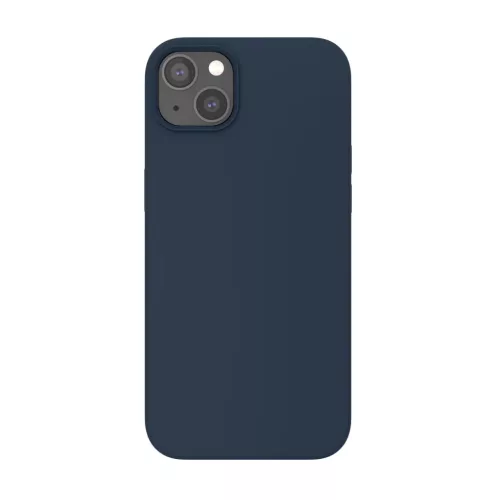 iPhone 14 Next One MagSafe-kompatibilis szilikontok királykék (IPH-1-6427157003953 2 kép