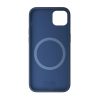 iPhone 14 Next One MagSafe-kompatibilis szilikontok királykék (IPH-1-6427157003953 3 kép