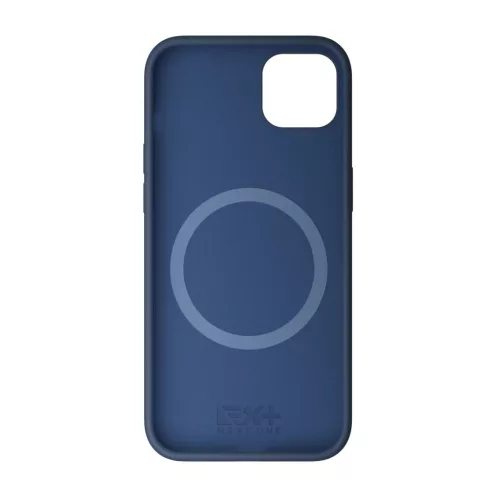iPhone 14 Next One MagSafe-kompatibilis szilikontok királykék (IPH-1-6427157003953 3 kép