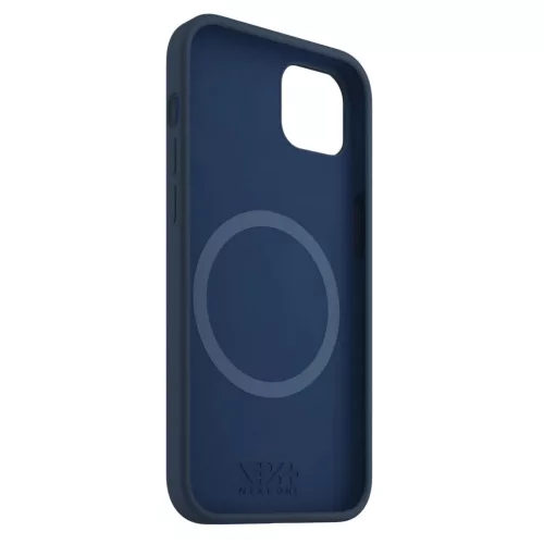iPhone 14 Next One MagSafe-kompatibilis szilikontok királykék (IPH-1-6427157003953 4 kép