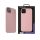 iPhone 14 Next One MagSafe-kompatibilis szilikontok balett rózsaszín-6427157003960 1 kép