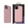 iPhone 14 Next One MagSafe-kompatibilis szilikontok balett rózsaszín-6427157003960 1 kép