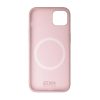 iPhone 14 Next One MagSafe-kompatibilis szilikontok balett rózsaszín-6427157003960 2 kép