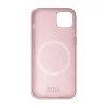 iPhone 14 Next One MagSafe-kompatibilis szilikontok balett rózsaszín-6427157003960 2 kép