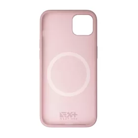 iPhone 14 Next One MagSafe-kompatibilis szilikontok balett rózsaszín-6427157003960 2 kép