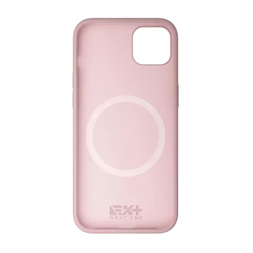 iPhone 14 Next One MagSafe-kompatibilis szilikontok balett rózsaszín-6427157003960 2 kép