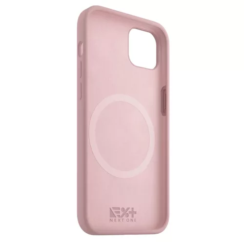 iPhone 14 Next One MagSafe-kompatibilis szilikontok balett rózsaszín-6427157003960 6 kép