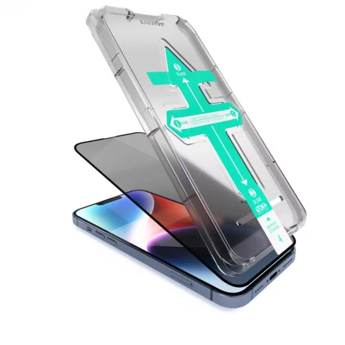 iPhone 14 Next One All Rounder Privacy Glass Screen Protector kijelző-6427157004219 3 kép