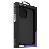 iPhone 14 Pro Next One MagSafe-kompatibilis szilikontok fekete (IPH-14-6427157003984 6 kép