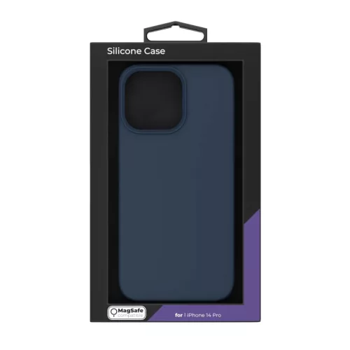 iPhone 14 Pro Next One MagSafe-kompatibilis szilikontok királykék (I-6427157003991 6 kép