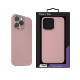 iPhone 14 Pro Next One MagSafe-kompatibilis szilikontok balett rózsas-6427157004004 1 kép