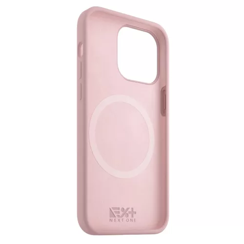 iPhone 14 Pro Next One MagSafe-kompatibilis szilikontok balett rózsas-6427157004004 6 kép