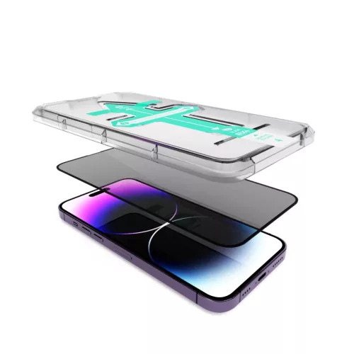 iPhone 14 Plus Next One All Rounder Privacy Glass Screen Protector kij-6427157004233 4 kép