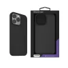 iPhone 14 Pro Max Next One MagSafe-kompatibilis szilikontok fekete (IP-6427157004066 1 kép