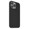 iPhone 14 Pro Max Next One MagSafe-kompatibilis szilikontok fekete (IP-6427157004066 2 kép