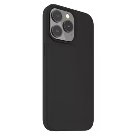 iPhone 14 Pro Max Next One MagSafe-kompatibilis szilikontok fekete (IP-6427157004066 2 kép
