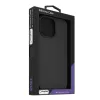 iPhone 14 Pro Max Next One MagSafe-kompatibilis szilikontok fekete (IP-6427157004066 3 kép