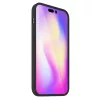 iPhone 14 Pro Max Next One MagSafe-kompatibilis szilikontok fekete (IP-6427157004066 5 kép