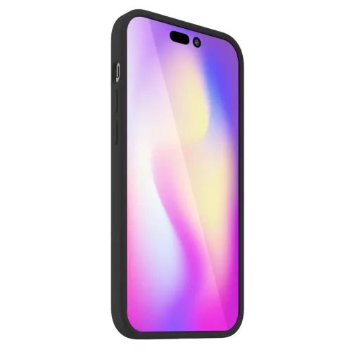 iPhone 14 Pro Max Next One MagSafe-kompatibilis szilikontok fekete (IP-6427157004066 5 kép