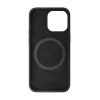 iPhone 14 Pro Max Next One MagSafe-kompatibilis szilikontok fekete (IP-6427157004066 7 kép