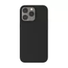 iPhone 14 Pro Max Next One MagSafe-kompatibilis szilikontok fekete (IP-6427157004066 8 kép