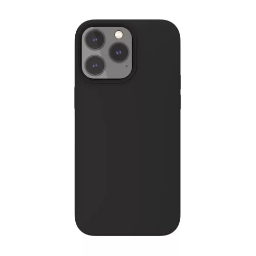 iPhone 14 Pro Max Next One MagSafe-kompatibilis szilikontok fekete (IP-6427157004066 8 kép