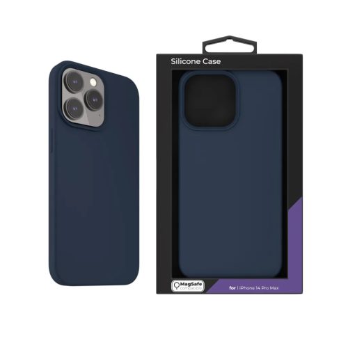 iPhone 14 Pro Max Next One MagSafe-kompatibilis szilikontok királyké-6427157004073 1 kép
