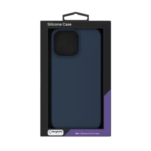 iPhone 14 Pro Max Next One MagSafe-kompatibilis szilikontok királyké-6427157004073 9 kép