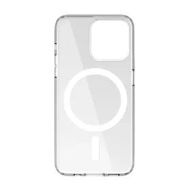 iPhone 14 Pro Max Next One MagSafe-kompatibilis tok Clear Shield (IPH--6427157004097 2 kép