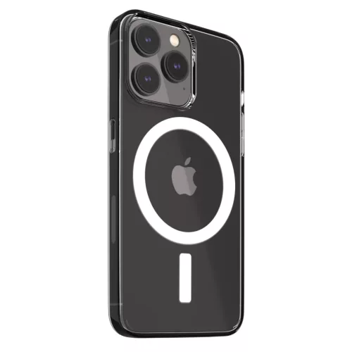 iPhone 14 Pro Max Next One MagSafe-kompatibilis tok Clear Shield (IPH--6427157004097 6 kép