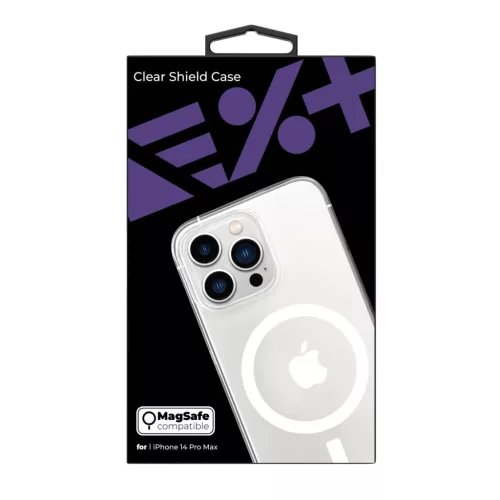 iPhone 14 Pro Max Next One MagSafe-kompatibilis tok Clear Shield (IPH--6427157004097 7 kép