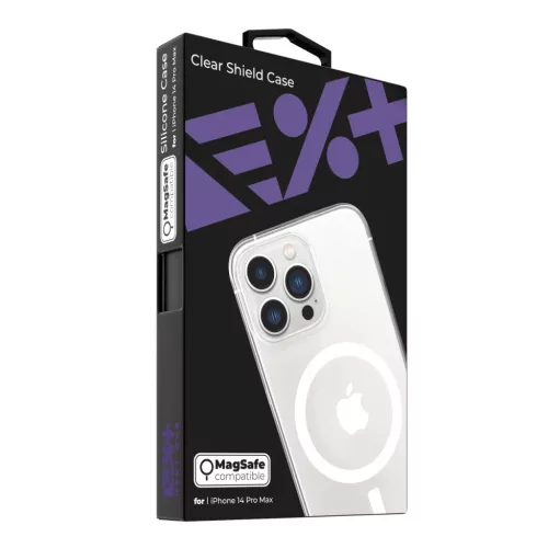 iPhone 14 Pro Max Next One MagSafe-kompatibilis tok Clear Shield (IPH--6427157004097 8 kép