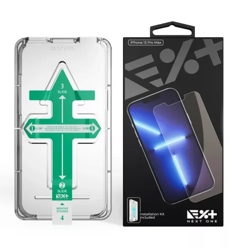 iPhone 13 Pro Max/14 Plus Next One Screen Protector kijelzővédő üv-6427157003281 6 kép