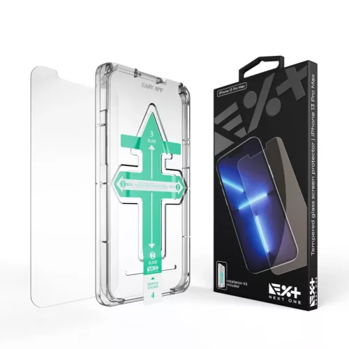 iPhone 13 Pro Max/14 Plus Next One Screen Protector kijelzővédő üv-6427157003281 7 kép